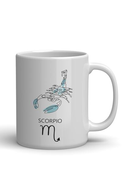 MapavriShop كوب بطبعة برج العقرب