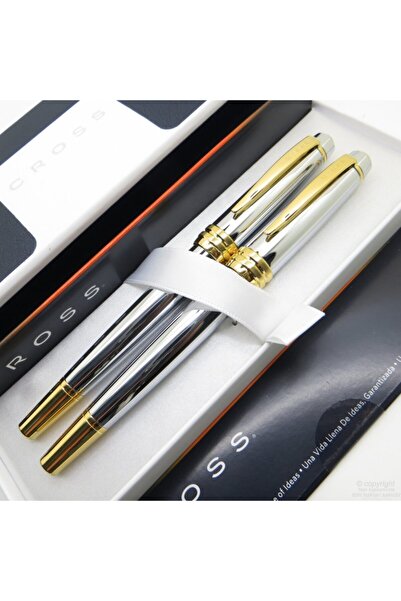 Cross At0457-6ms Bailey Medalist Dolma Kalem + Roller Kalem Set | Kalem| Isme...