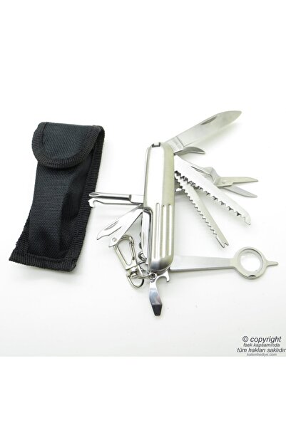 wings Kişiye Özel 13 Fonksiyonlu Kılıflı Full Özellikli Çakı | Isme Özel Çakı