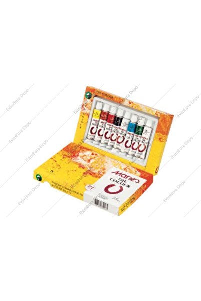 Maries Yağlı Boya 12 Ml X 7+1 Renk