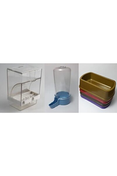 ALBATROS Akıllı Yemlik, Duble Suluk, Devrilmez Mamalık