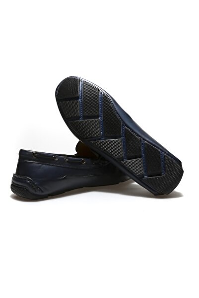 Giuseppe Mengoni Men's Casual Shoes Mo-7810-7574 Gıuseppe Mengonı Navy Blue Spiro