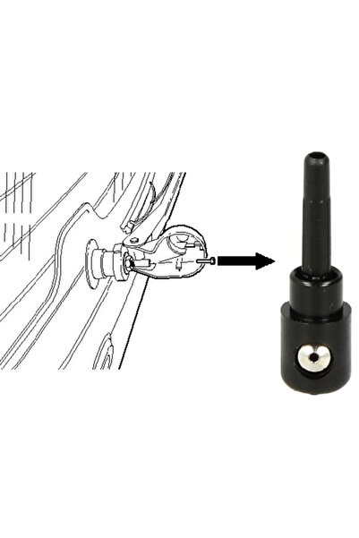 MCAR Arka Silecek Cam Suyu Fiskiye Memesi Golf, Polo, Caddy, Trasnporter, Loen, Audi A3, Tüm Modeller 3b9