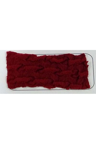Mandaş Burgundy Maxi  Wrapped Sofa Bed Covered Sofa - 3+3 Options
