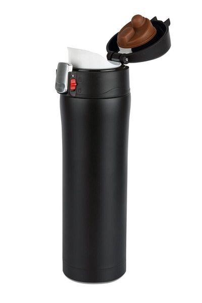 Tasarım Evi Double Layer Quality Stainless Steel 500 Ml Thermos Cup