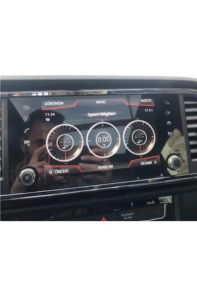 ael-tech Seat Ateca 8 Inch Navigation Screen Protector 9h Screen Protector