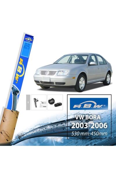 Rbw Vw Bora 2003-2006 Ön Muz Silecek Takımı