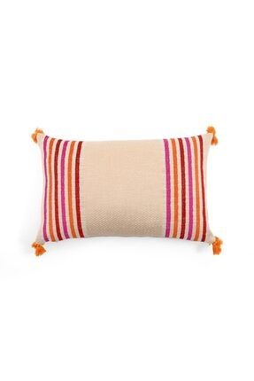 Deco Center Puskullu Bej Pembe Cizgili 35x55 Pamuklu Kirlent Kilifi Fiyati Yorumlari Trendyol Deco Center Puskullu Bej Pembe Cizgili 35x55 Pamuklu Kirlent Kilifi Fiyati Yorumlari Trendyol
