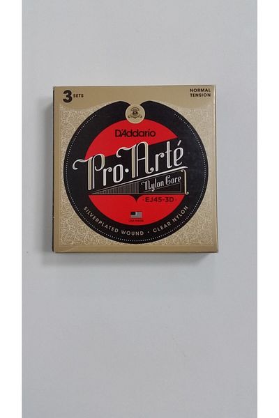 Daddario Ej45 3d 3 Pack