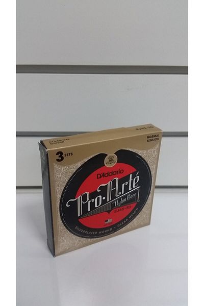 Daddario Ej45 3d 3 Pack