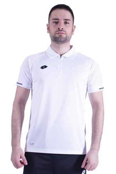 Lotto White Polo T-shirt-moscu Polo Camp Pl-r8907