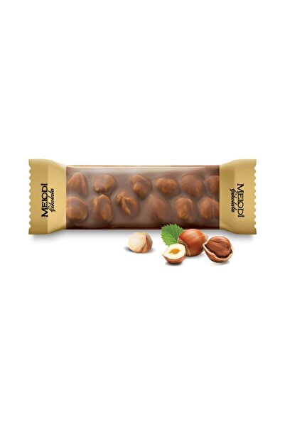 Melodi Çikolata Melodi Sütlü Fındıklı Beyoğlu Çikolatası 12 X 30 gr