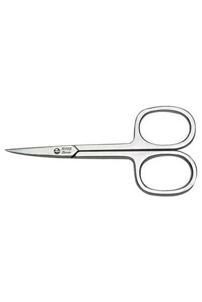 Paslanmaz Manikür Et Makası No: 3,5 / 8,89 Cm Inox- Kalın Uç
