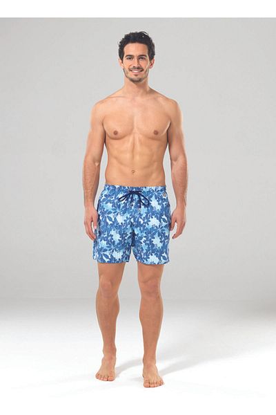 Blackspade Costum de baie pantaloni scurți pentru bărbați 8810 - Imprimat