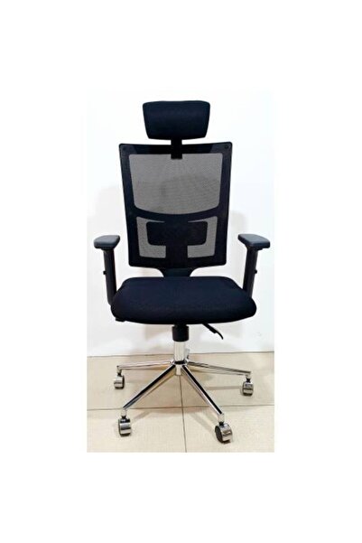 Hamle Ofis Madrit Fileli Makam Koltuğu Ofis Sandalyesi Bilgisayar Sandalyesi Çalışma Sandalyesi Fileli Sandalye