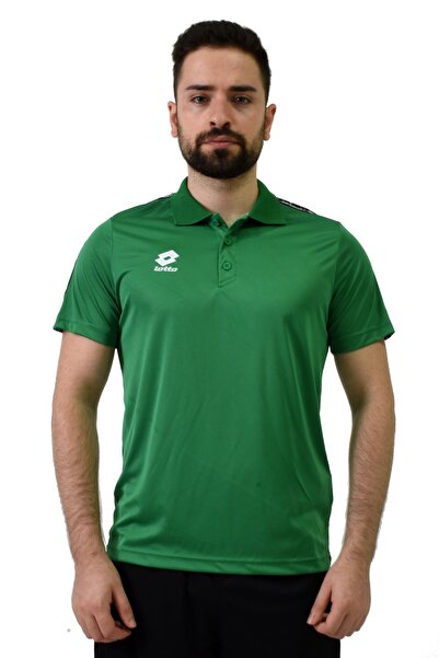 Lotto تي شيرت بولو أخضر -athletıca Polo Camp Pl-r8944
