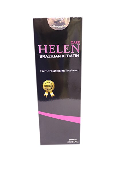 HELEN Brezilya Fönü Keratin Düzeştirme 100% Sonuc Orjinal Ürün Kullanım Şekli...