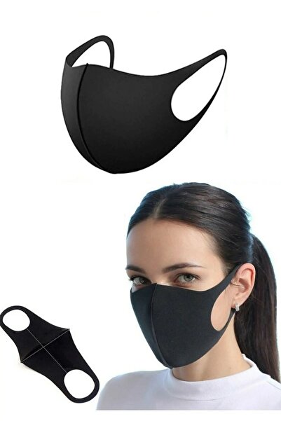 Nano 3 Adet Nano Yıkanabilir Yüz Maskesi Koruma Filtreli Maske