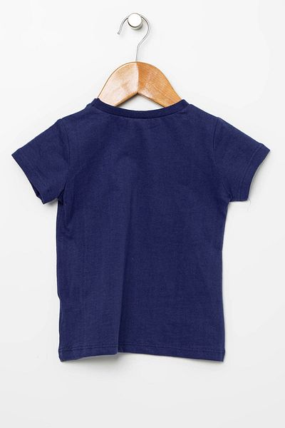 Koton Baby Girl Navy Blue T-Shirt