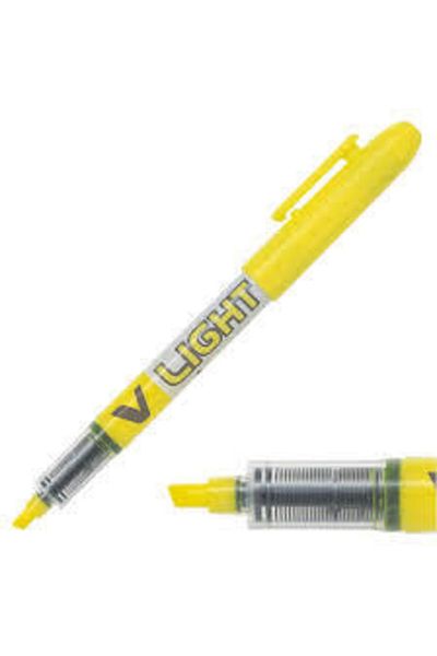 Pilot V7 Grip Igne End Yellow