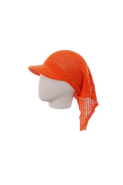 Fonem Straw Bandana Orange Fo 109