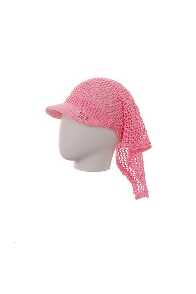 Fonem Straw Bandana Pink Fo 109