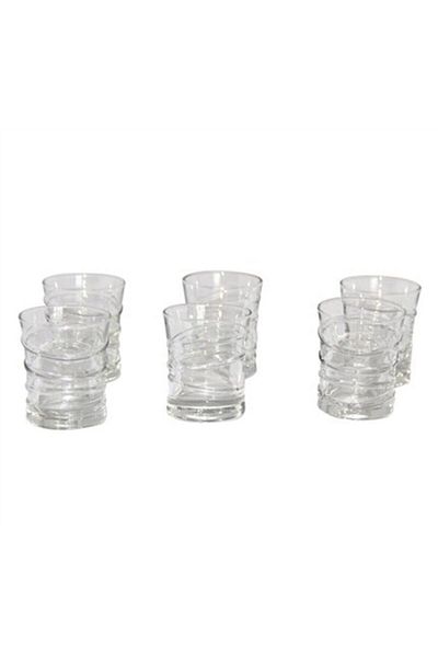 LAV Ring Coffee Glass 6 Pieces (Rng 302)