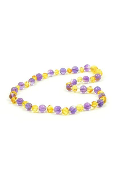 NİSSBEBE Certified Original Amber Adult Necklace
