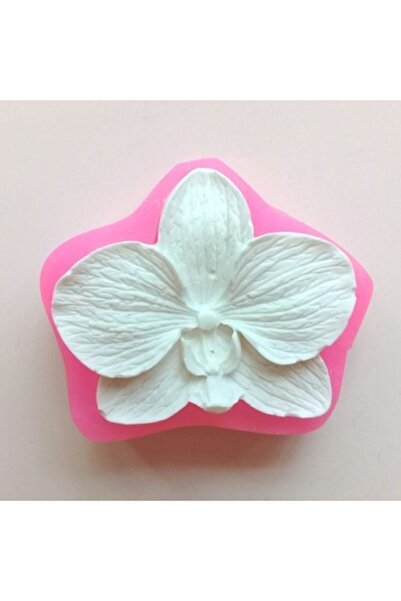 Genel Markalar Orkide Silikon Kalıp  Sabun Ve Kokulu Taş Silikon Kalıbı