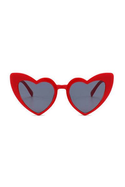 Köstebek Red Heart Sunglasses