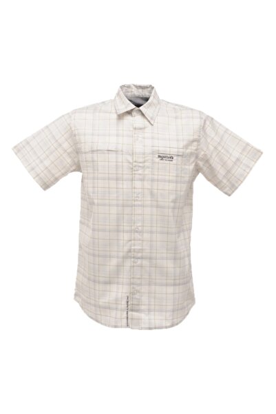 Regatta Granby Erkek Gömlek-GRİ