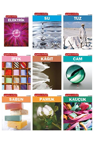 Tübitak Yayınları سلسلة من الماضي إلى الحاضر مجموعة 9 كتب