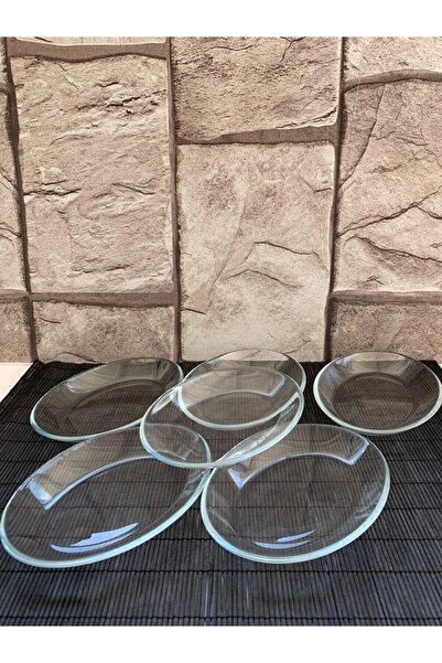 Paşabahçe Invitation Oval Küçük 6'lı Salata Kasesi 10355-6