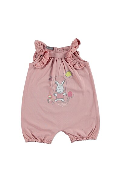 Bambaki Rabbit Single Jersey Summer Barbatuse for Baby Girl