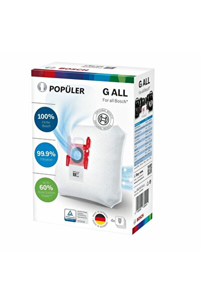 Süpürgeİstanbul Bosch Bsg 71877 G All - Σακούλα σκόνης σε κουτί