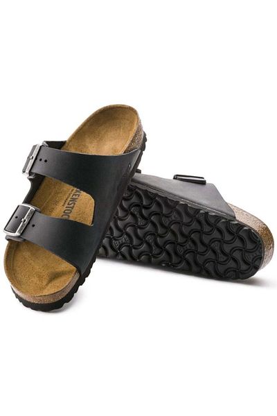 Birkenstock Černé pantofle Arizona 552111