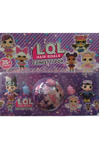 Star 2 Ad Lol Ve 1 Adet Sürpriz Lol Top Seti Kanatlı