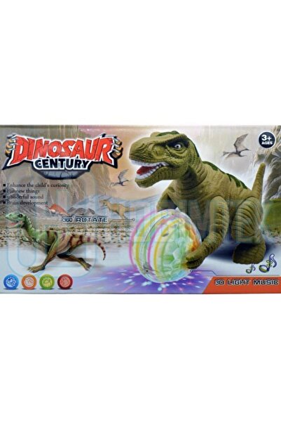 ELF Oyuncak Yürüyen Işıklı Dinazor