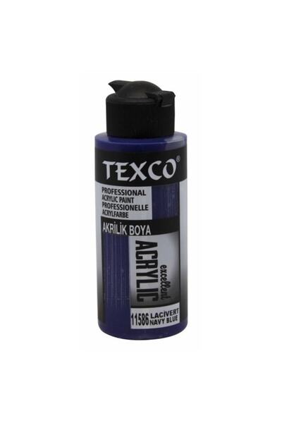 Rich Boya Rich Texco Akrilik Boya Lacivert11540-110 Cc