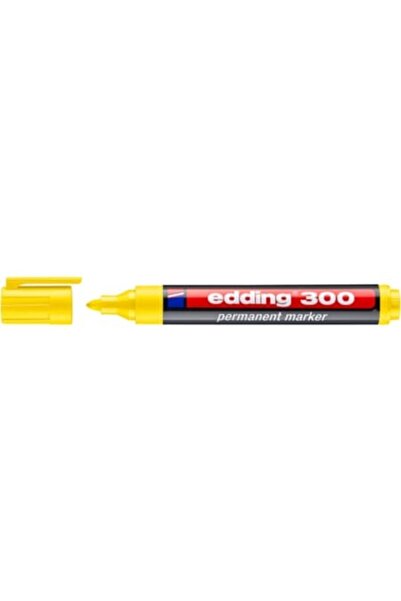 Edding Ed30005 Permanent Markor Sarı(e-300)