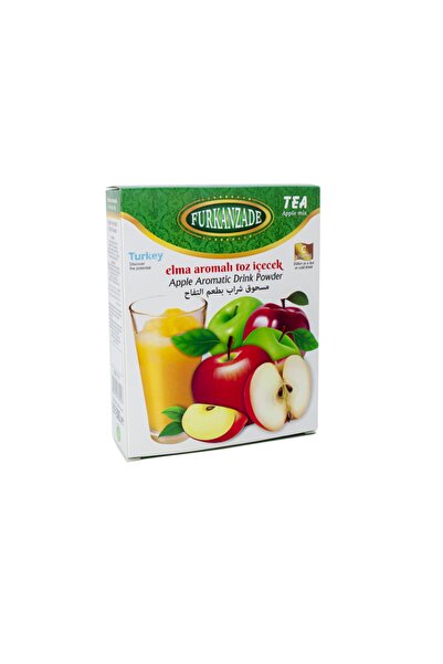 300gr Elma Aromalı Toz Içecek Çay