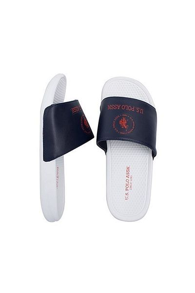 U.S. Polo Assn. Ανδρικές παντόφλες Pearl Navy Blue White