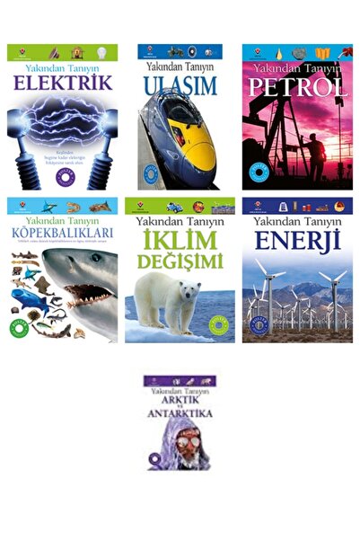 Tübitak Yayınları Know Well Set 7 Books