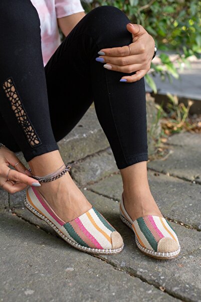 Moda Değirmeni Kadın Babet 2m1010-111-0001