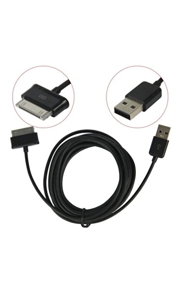 Alfais 4248 Tablet Usb Data Şarj Kablosu (samsung Galaxy Tab)