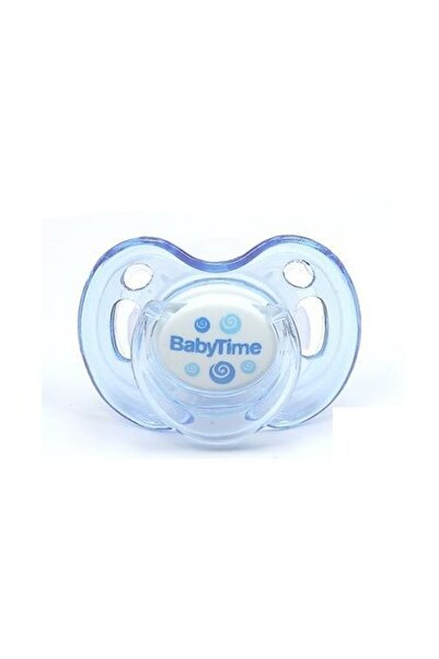 Babytime BT150 Silikon Kiraz Uçlu Emzik No 2 - Mavi