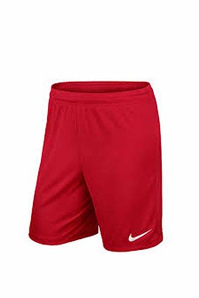 Nike Червени къси къси панталони Yth Park II за момче 725988-657