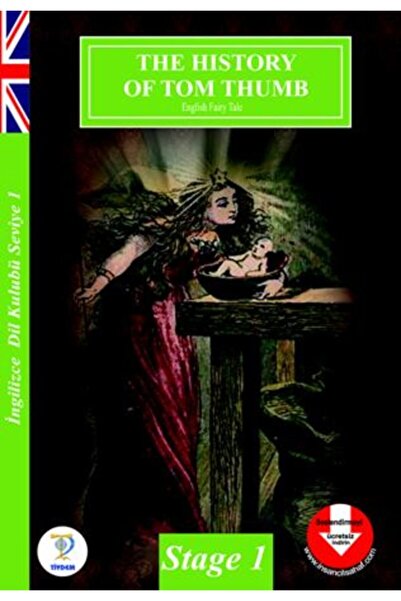 Tiydem Yayıncılık Ingilizce 1. Seviye/a 1 Okuma Kitabı- The hıstory of tom thumb