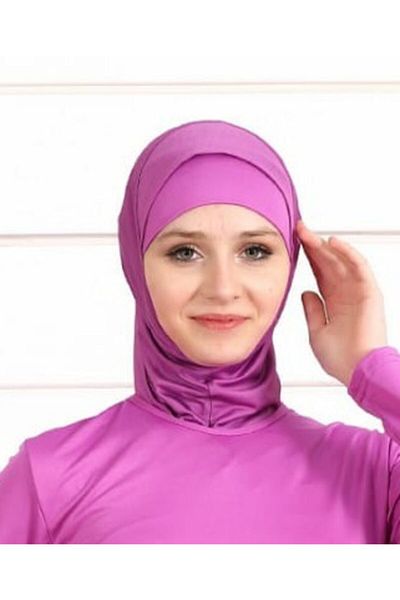 Aykum Mayo Hijab Swimsuit Bonnet, scarf