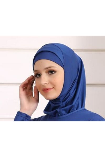 Aykum Mayo Hijab-Badeanzug-Mütze, Schal